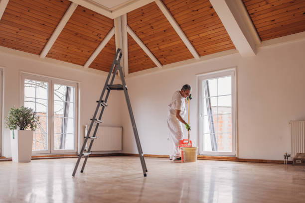 What is included in professional residential painting services in Kansas?