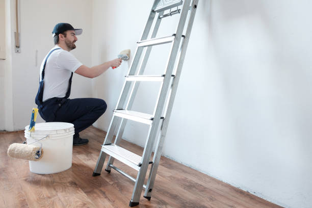 The importance of proper maintenance and upkeep for painted surfaces in residential properties