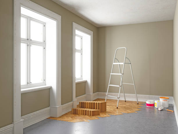 How to prepare your home for a paint job in Kansas